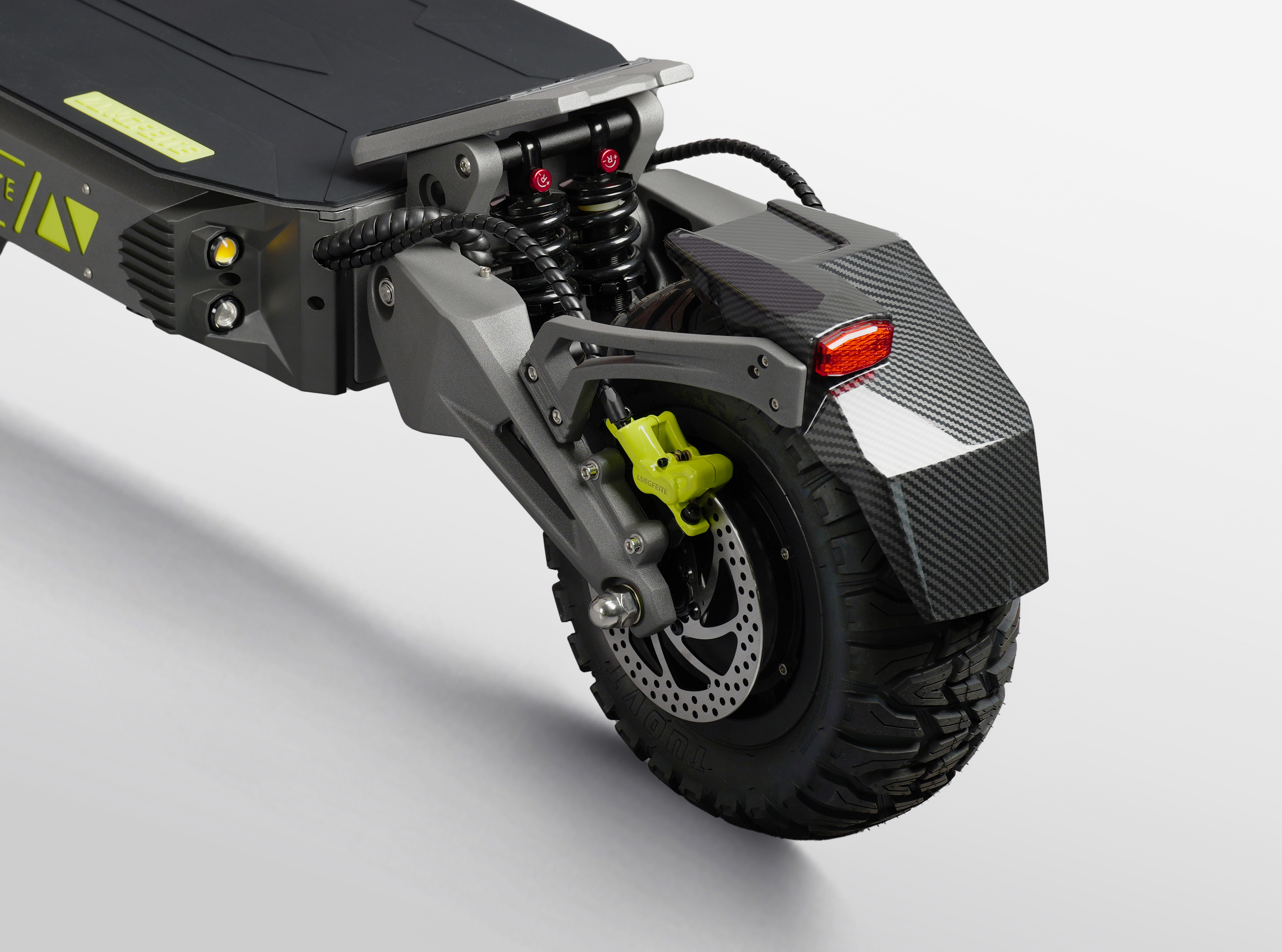 Zadní část Langfeite GT2 RS